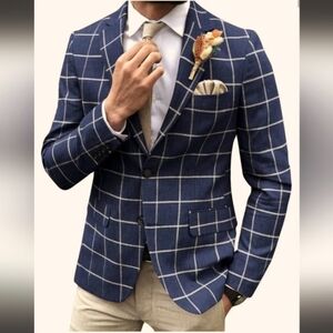 HUUTOE Blazer Suit Jacket
